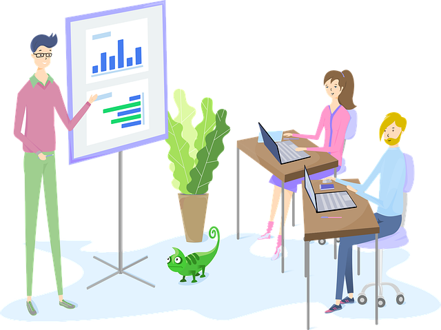 Web development process meeting