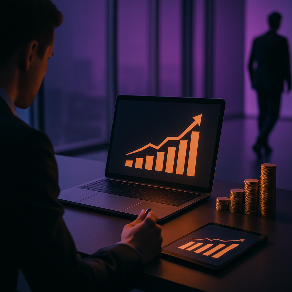 Startup founder presenting startup fundraising tactics to investors in a 2026 pitch meeting