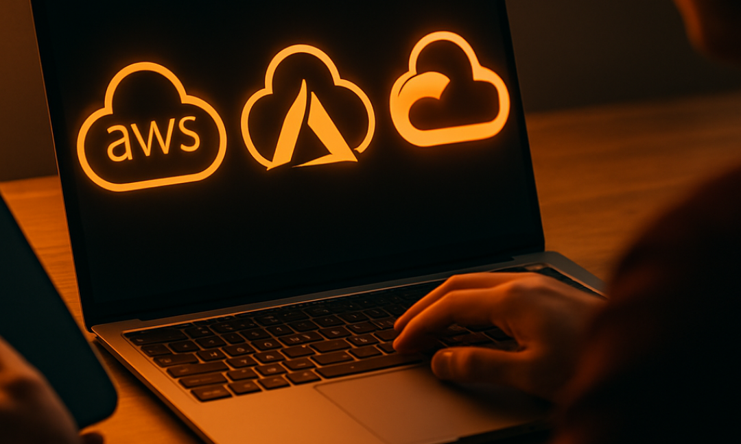 Cloud provider comparison chart showing AWS, Azure, and Google Cloud differences in 2026