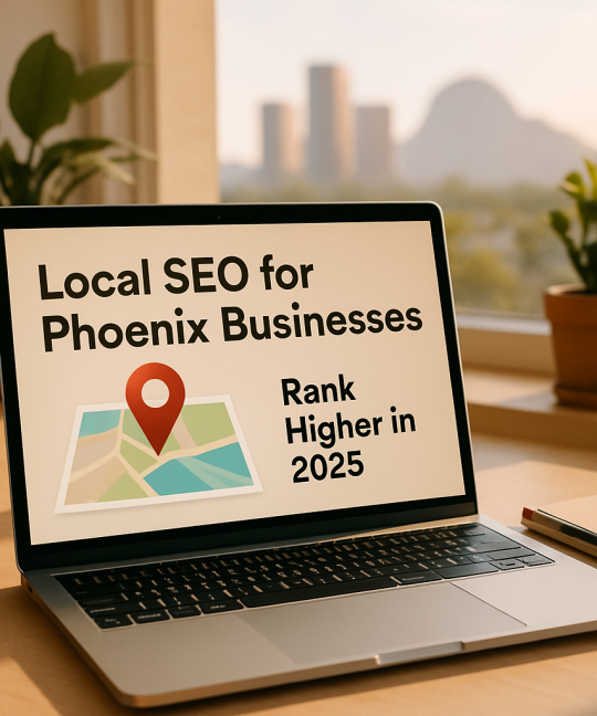 Local SEO for Phoenix Businesses: Rank Higher in 2025
