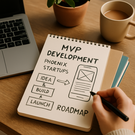 MVP Development for Phoenix Startups: A Founder’s Roadmap
