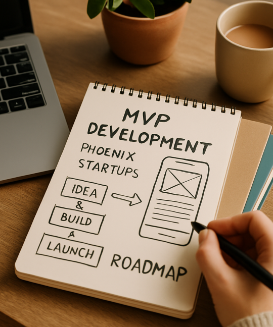 MVP Development for Phoenix Startups: A Founder’s Roadmap