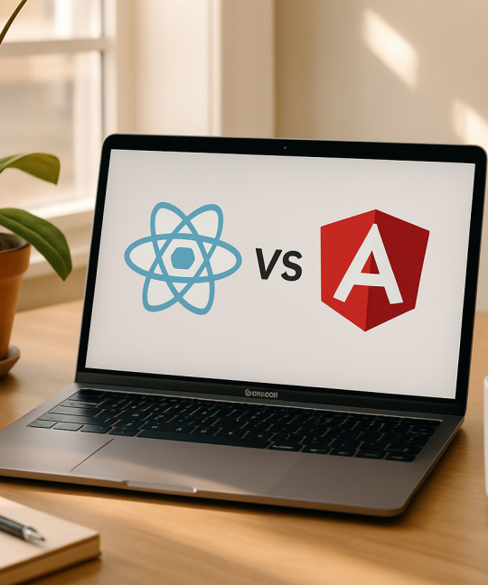 React vs. Angular: Which Framework Fits Phoenix Web Projects?