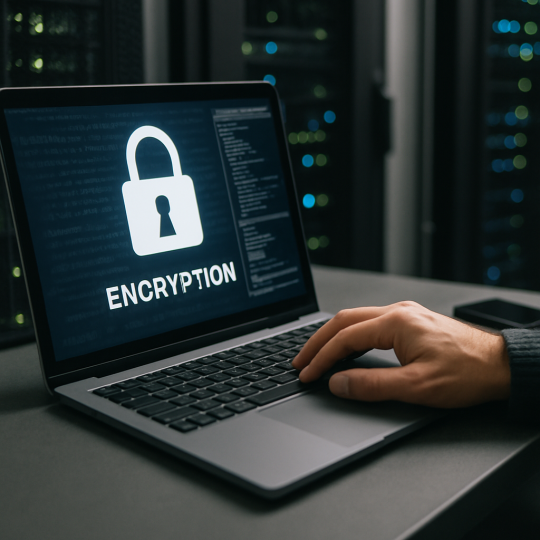 Restaurant data encryption protecting POS terminal and guest payment data in a busy kitchen
