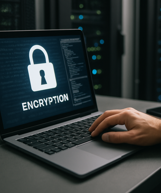 Restaurant data encryption protecting POS terminal and guest payment data in a busy kitchen