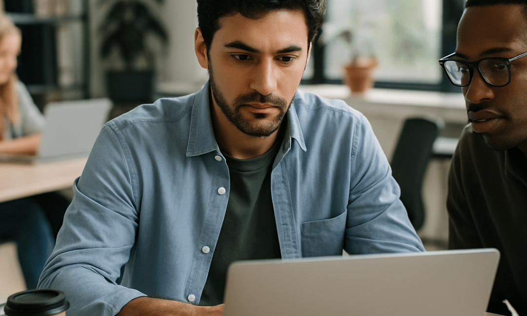 Founder reviewing resumes while avoiding common startup hiring mistakes in 2026