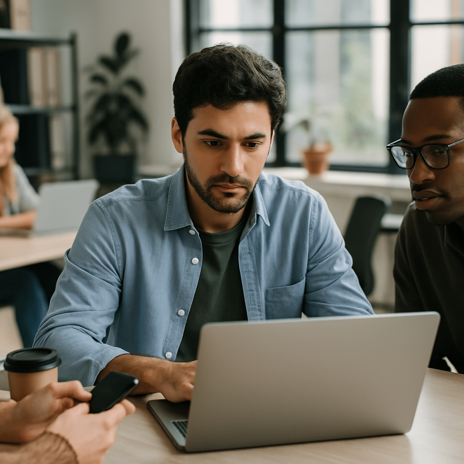 Founder reviewing resumes while avoiding common startup hiring mistakes in 2026