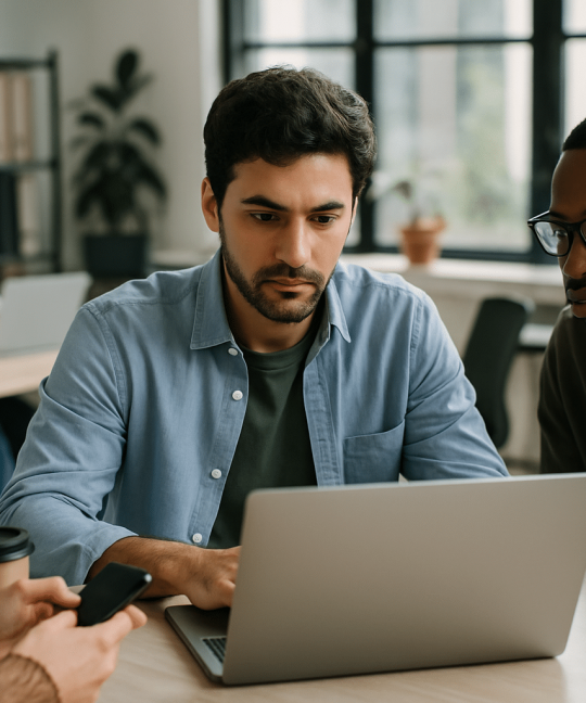 Founder reviewing resumes while avoiding common startup hiring mistakes in 2026