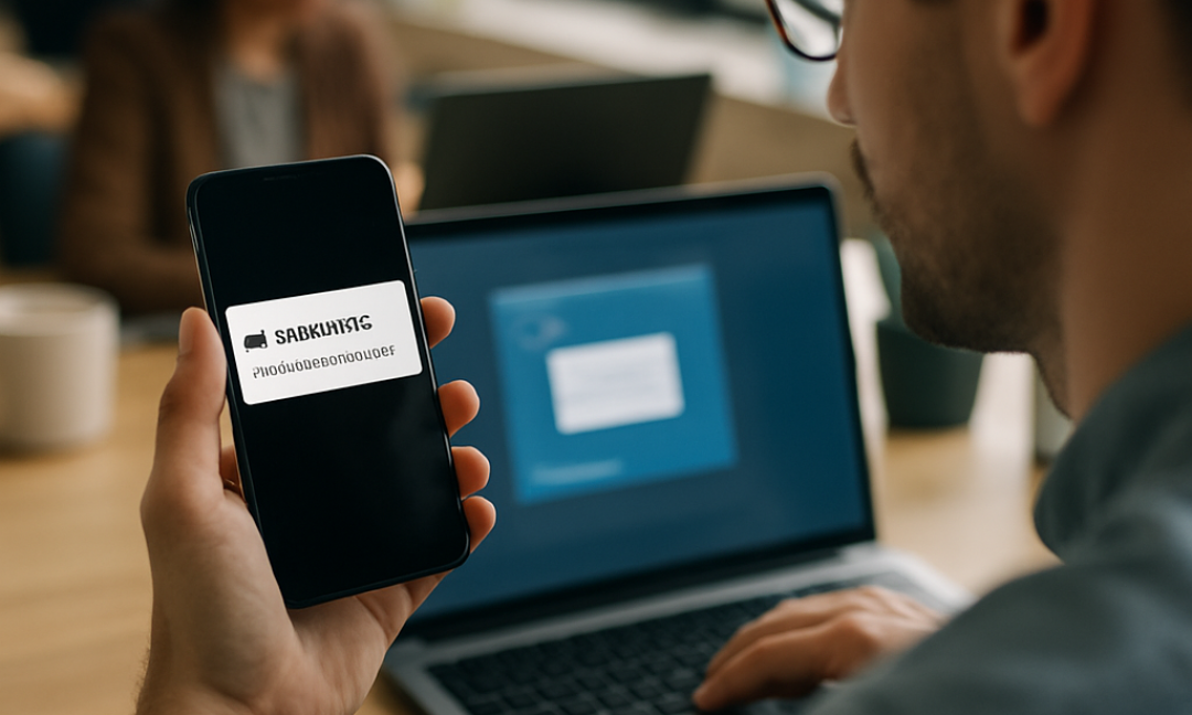 Smartphone showing push notification tactics driving app engagement