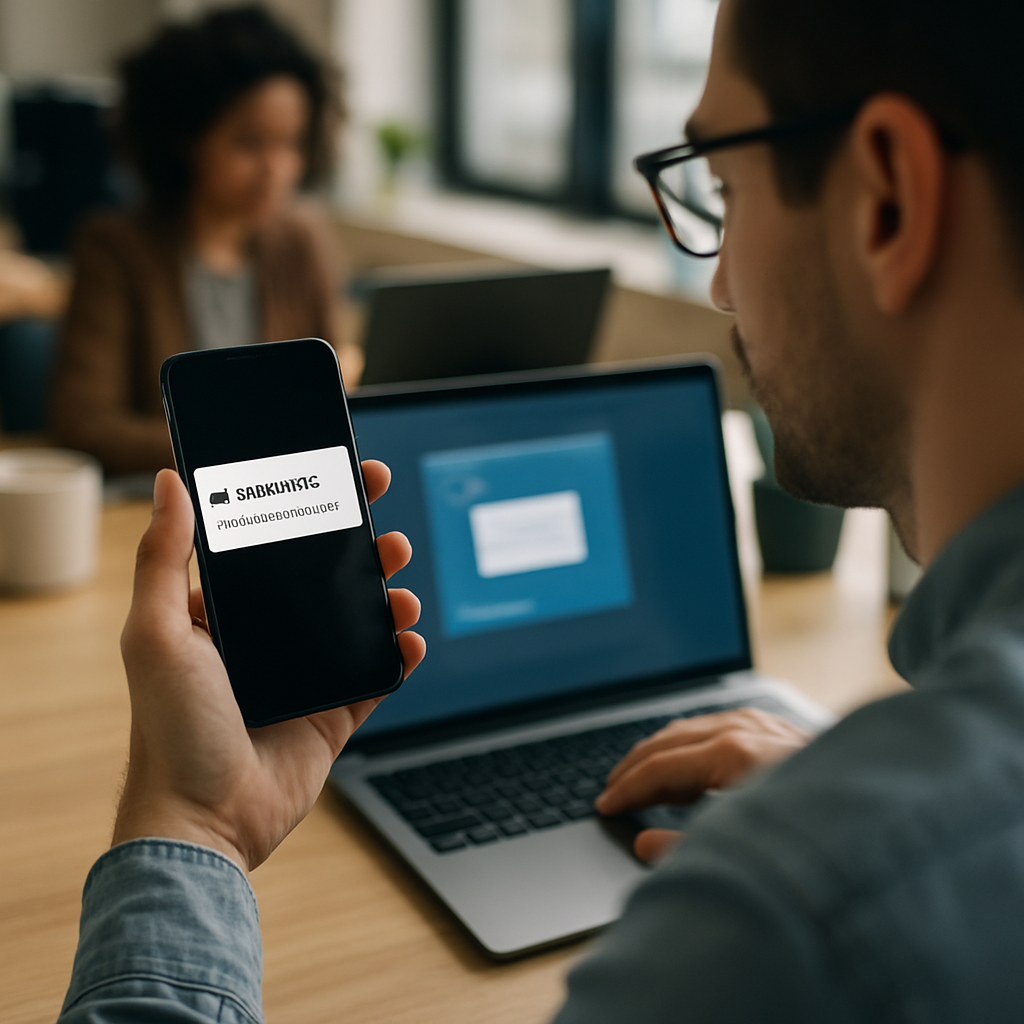 Smartphone showing push notification tactics driving app engagement