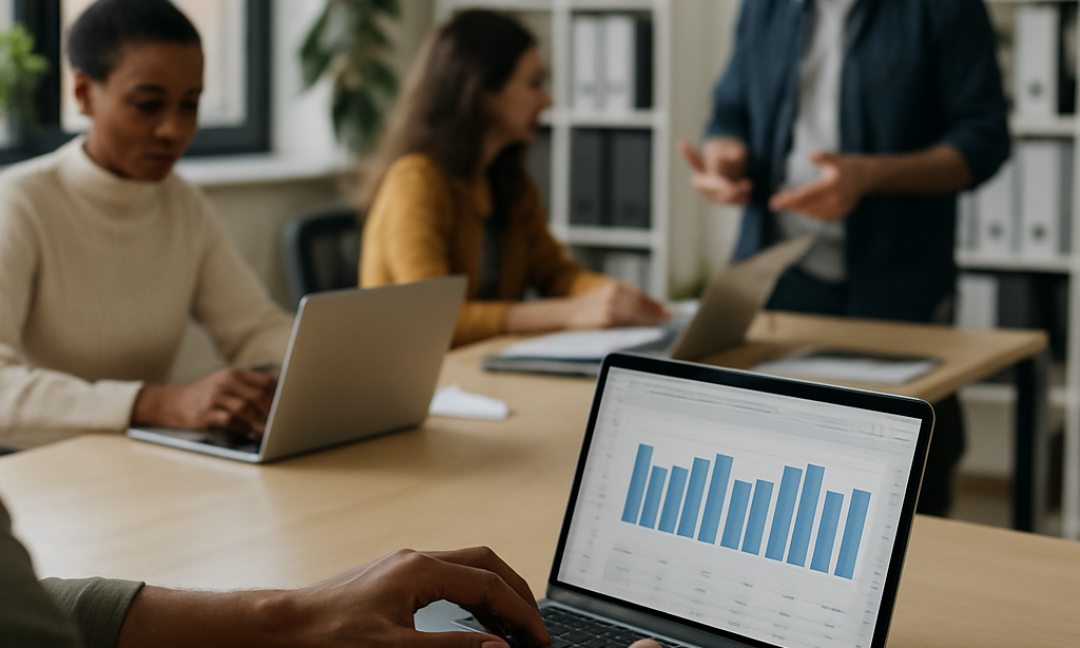 Founder reviewing pitch deck to avoid startup fundraising mistakes in 2026