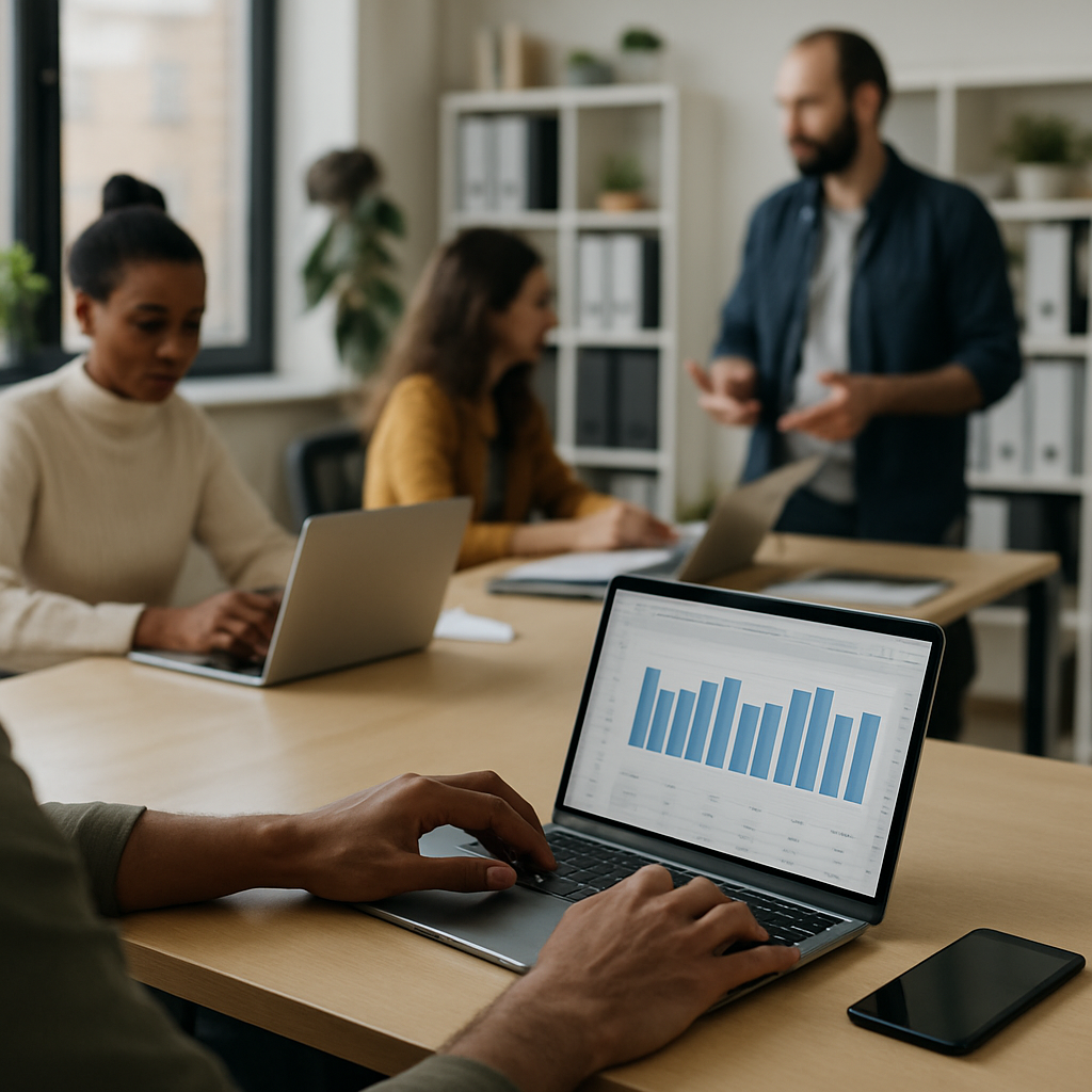 Founder reviewing pitch deck to avoid startup fundraising mistakes in 2026