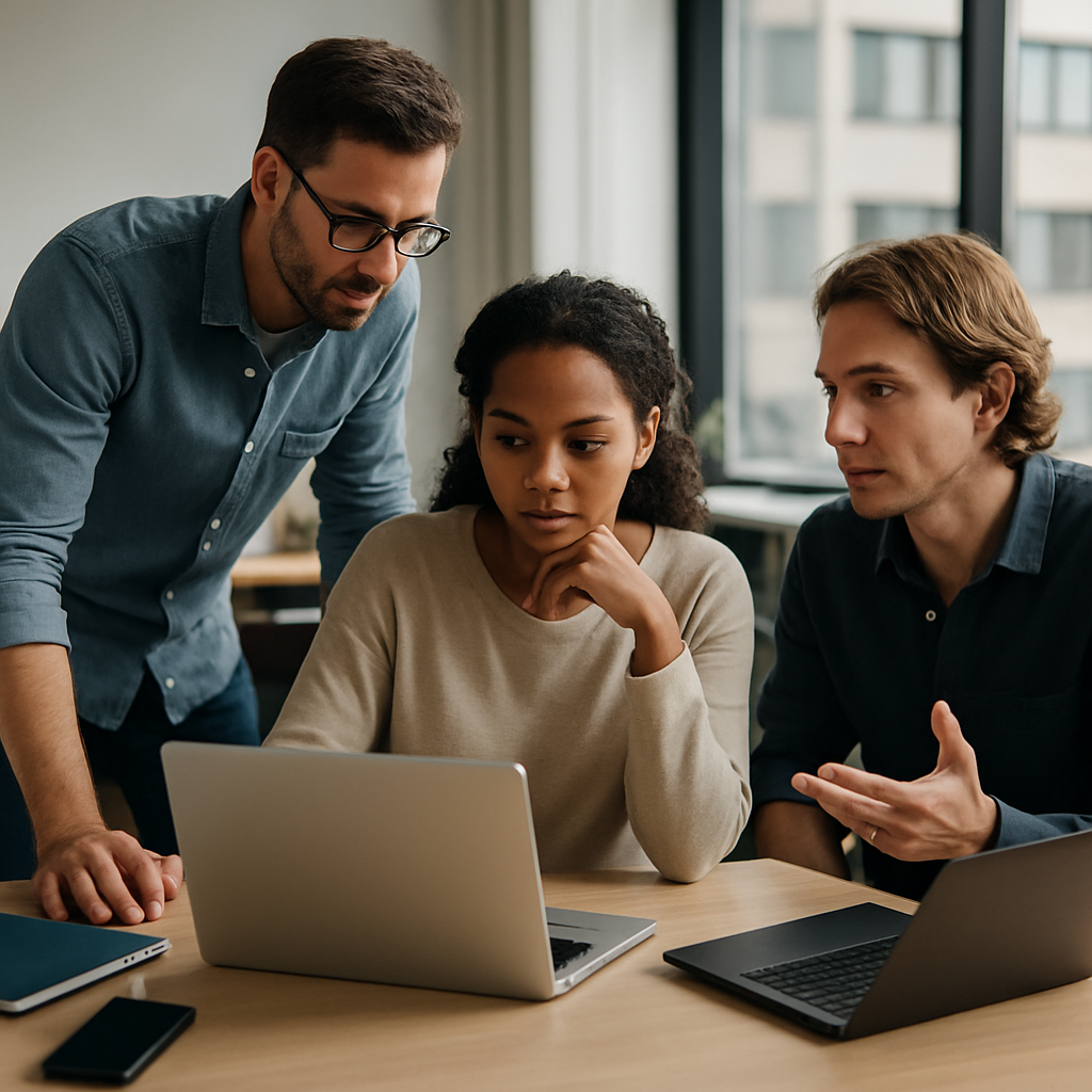 Founder pitching to investors while avoiding common startup fundraising mistakes