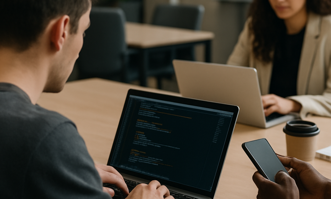 Founder reviewing resumes and avoiding common startup hiring mistakes in 2026
