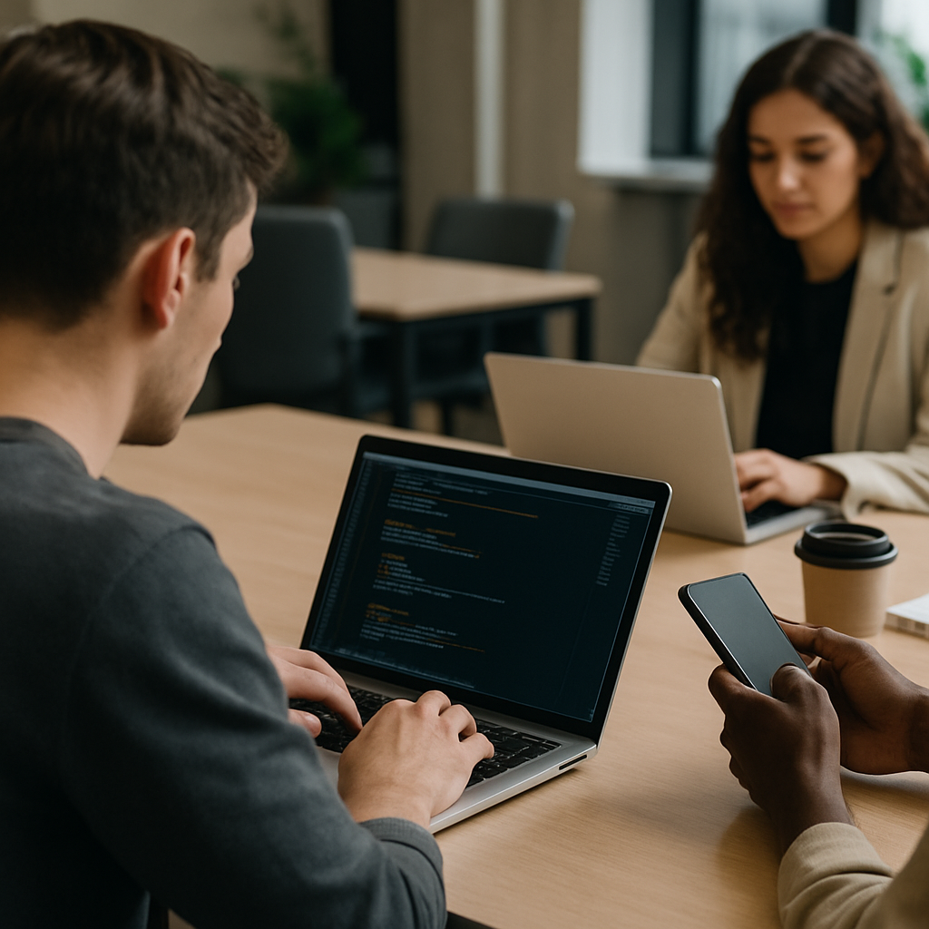 Founder reviewing resumes and avoiding common startup hiring mistakes in 2026