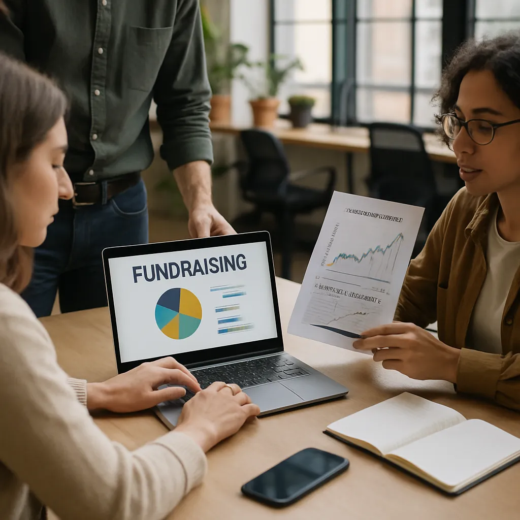 Founder pitching investors illustrating startup fundraising wins in 2026