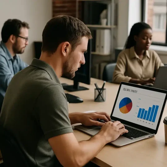 SaaS founder reviewing a dashboard to cut cloud costs without downtime
