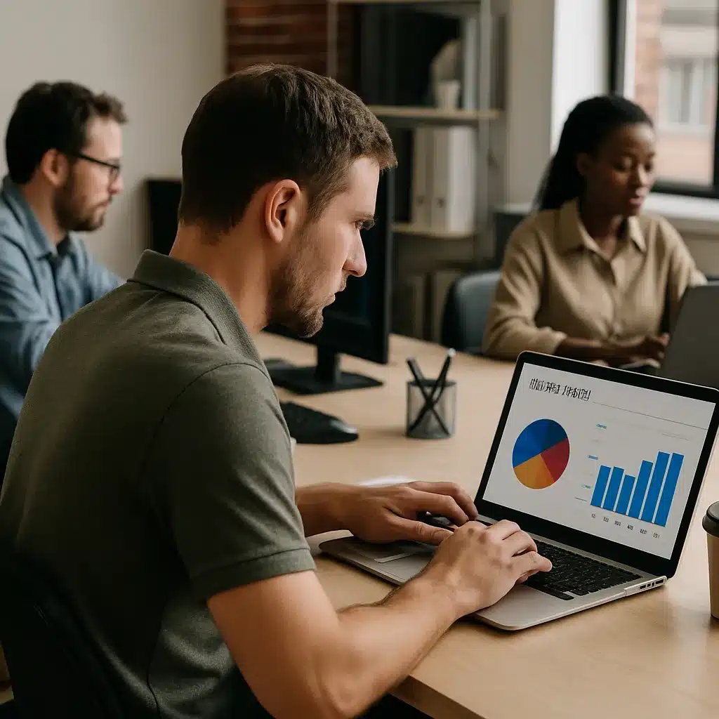 SaaS founder reviewing a dashboard to cut cloud costs without downtime
